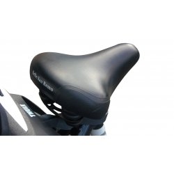 Selle San Remo confort avec élastomères