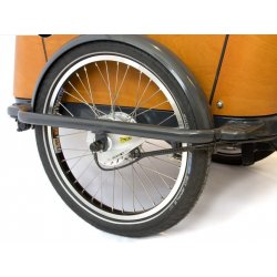 Kit électrique bimoteur pour triporteur avec freins avant roller