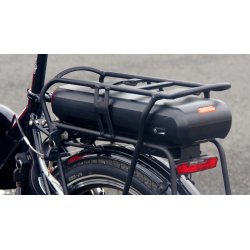 Batterie Bafang 450 Wh dans le porte-bagage arrière