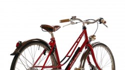 Le Amsterdam Air Hirondelle est un vélo hollandais Vintage sportif