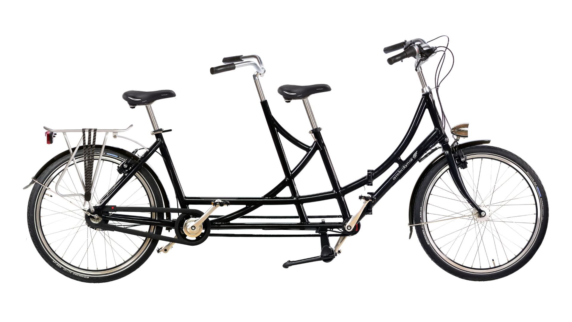  Tandem pliant Amsterdam Air roues 26" dans sa configuration de base