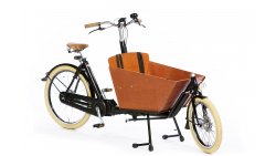 Biporteur électrique court Bakfiets Confort STEPS dans sa configuration de base