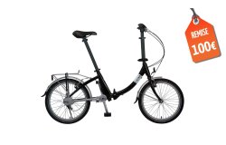 Remise immédiate de 100€ sur le vélo pliant Compact Low