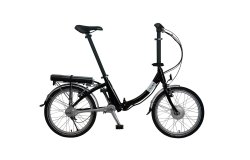 Vélo pliant électrique Compact Low avec cadre noir