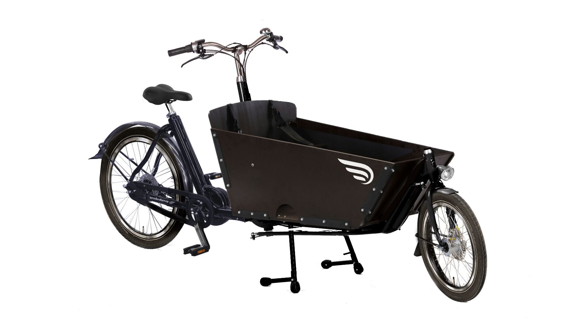 Le biporteur Amsterdam Air avec assistance eDrive500