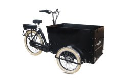 Le triporteur Amsterdam Air eDrive dans sa configuration de base