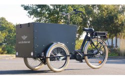 Découvrez notre tout nouveau triporteur électrique ! 