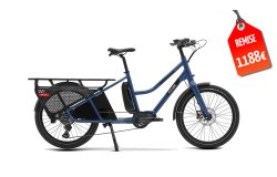 Vélo longtail Douze cycles LT2 S