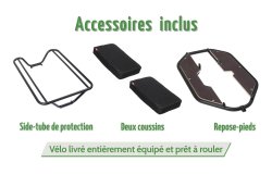 Accessoires inclus