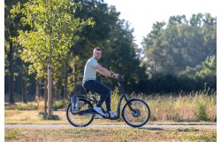 Vélo Van Raam avec position assise ergonomique