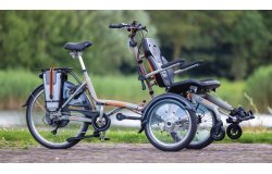 Vélo électrique pour fauteuil roulant OPair