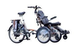 Vélo électrique pour fauteuil roulant OPair