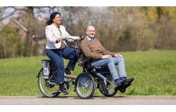 Vélo électrique pour fauteuil roulant OPair