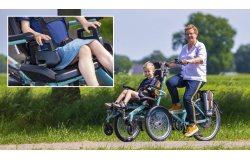 Vélo électrique pour fauteuil roulant OPair