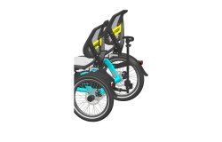 Porte-canne pour vélo Van Raam Fun2Go