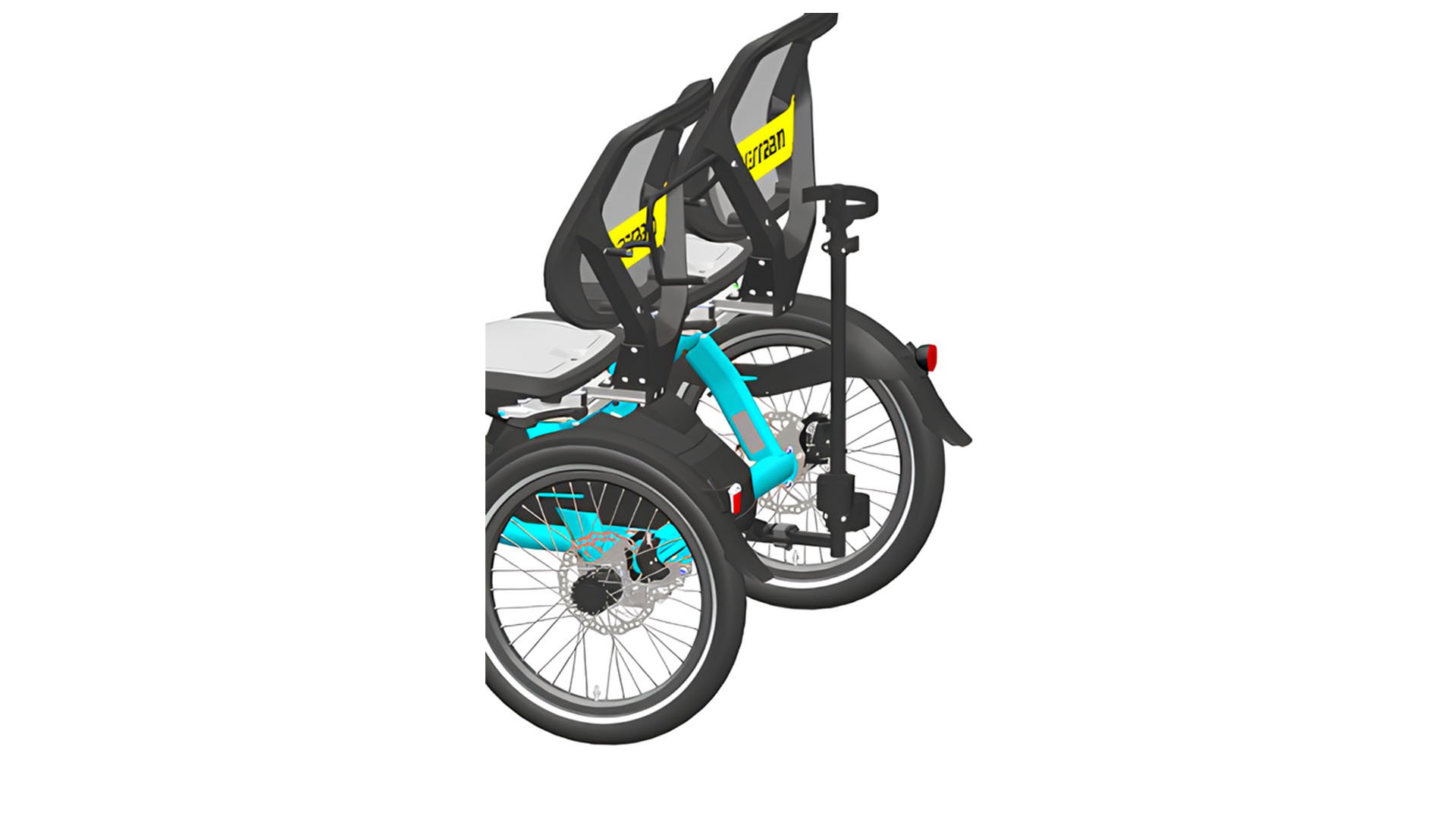 Porte-canne pour vélo Van Raam Fun2Go