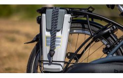 Ajoutez une batterie supplémentaire sur votre vélo pour une plus grande autonomie ! 