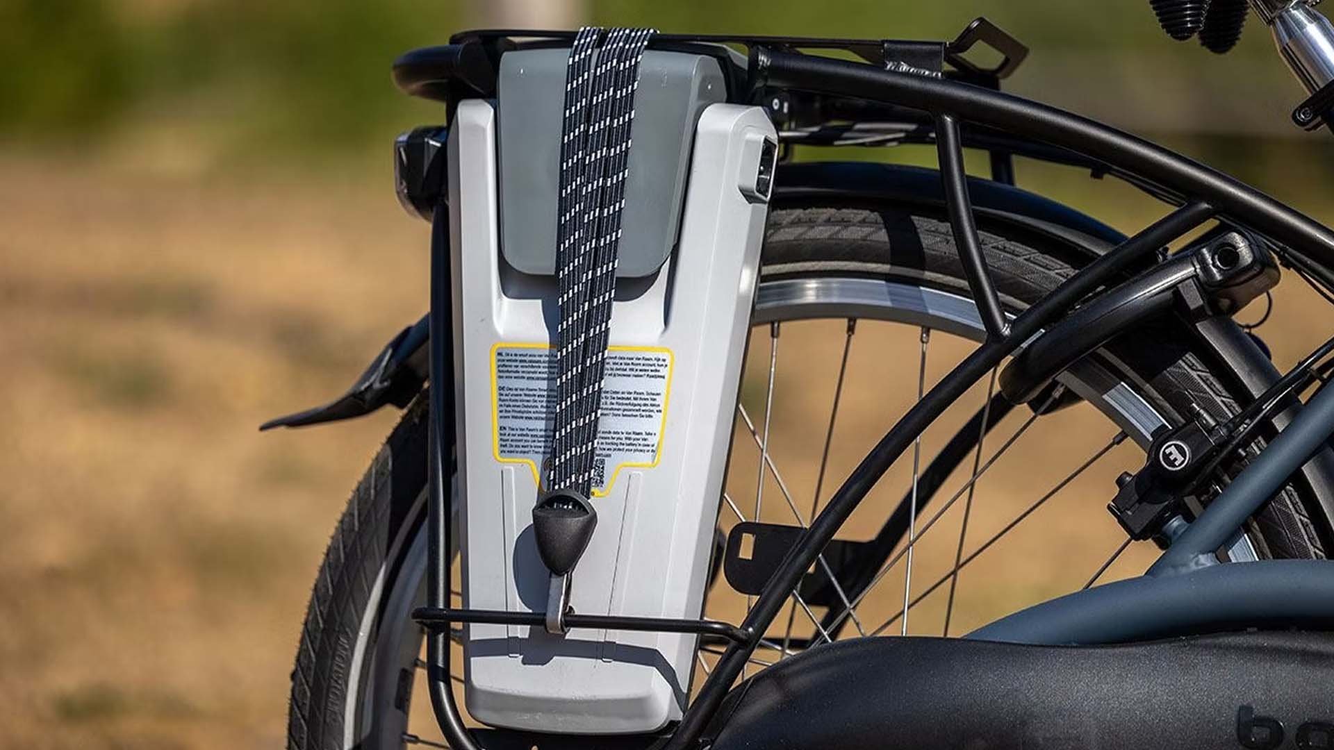 Ajoutez une batterie supplémentaire sur votre vélo pour une plus grande autonomie ! 