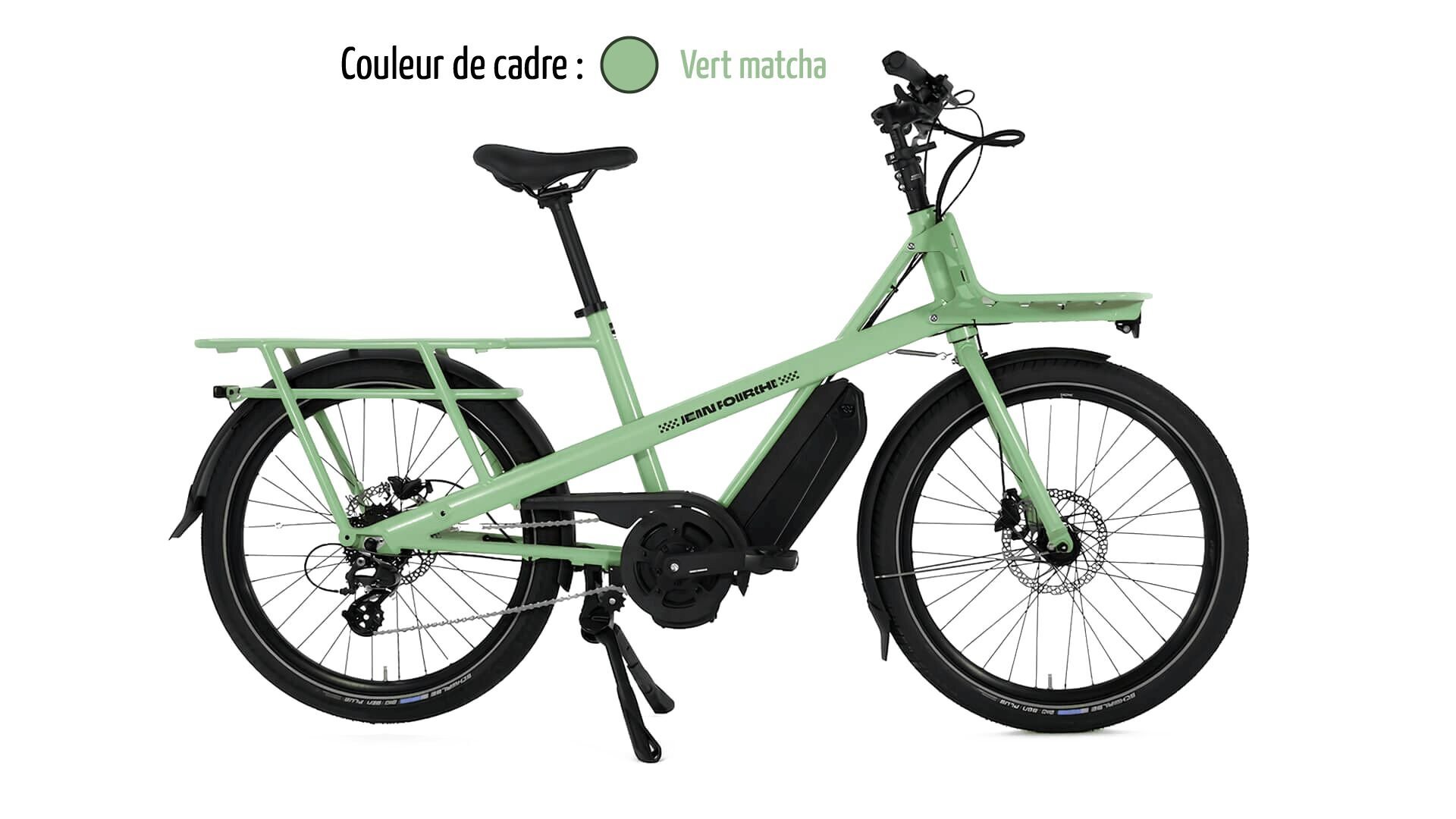 Configurateur vélo électrique deux places Jean II