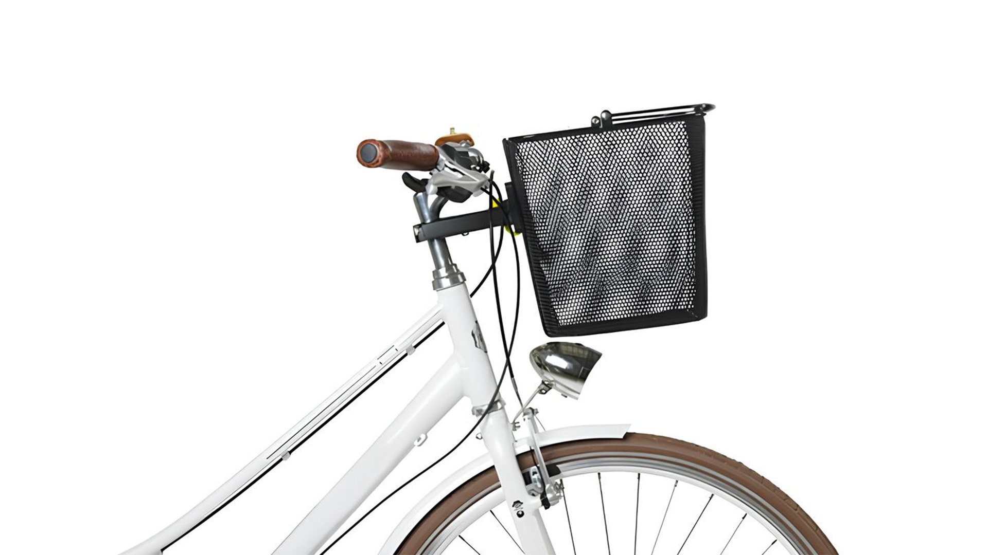 Panier amovible idéal pour votre vélo hollandais