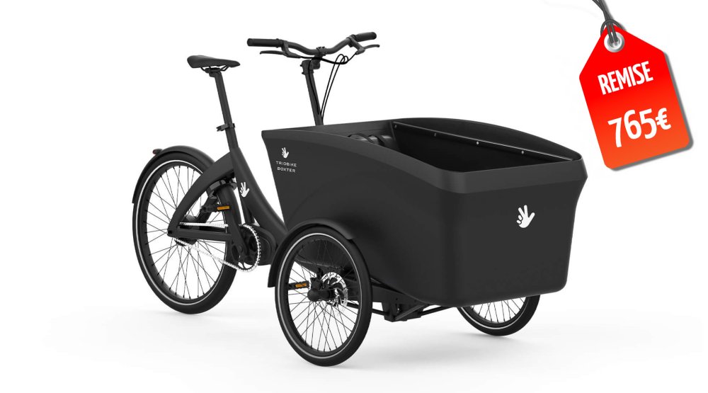 Triobike Boxter Air II