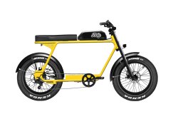 Le Fatbike R+ avec cadre jaune brillant