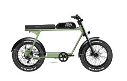 Le Fatbike R+ avec cadre vert sauge satiné