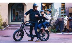 Vélo électrique Fatbike R+ 2024 de Bikle