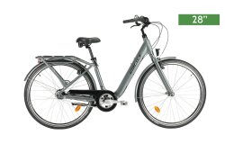 Optez pour le vélo musculaire de ville Boston avec pneus 28"