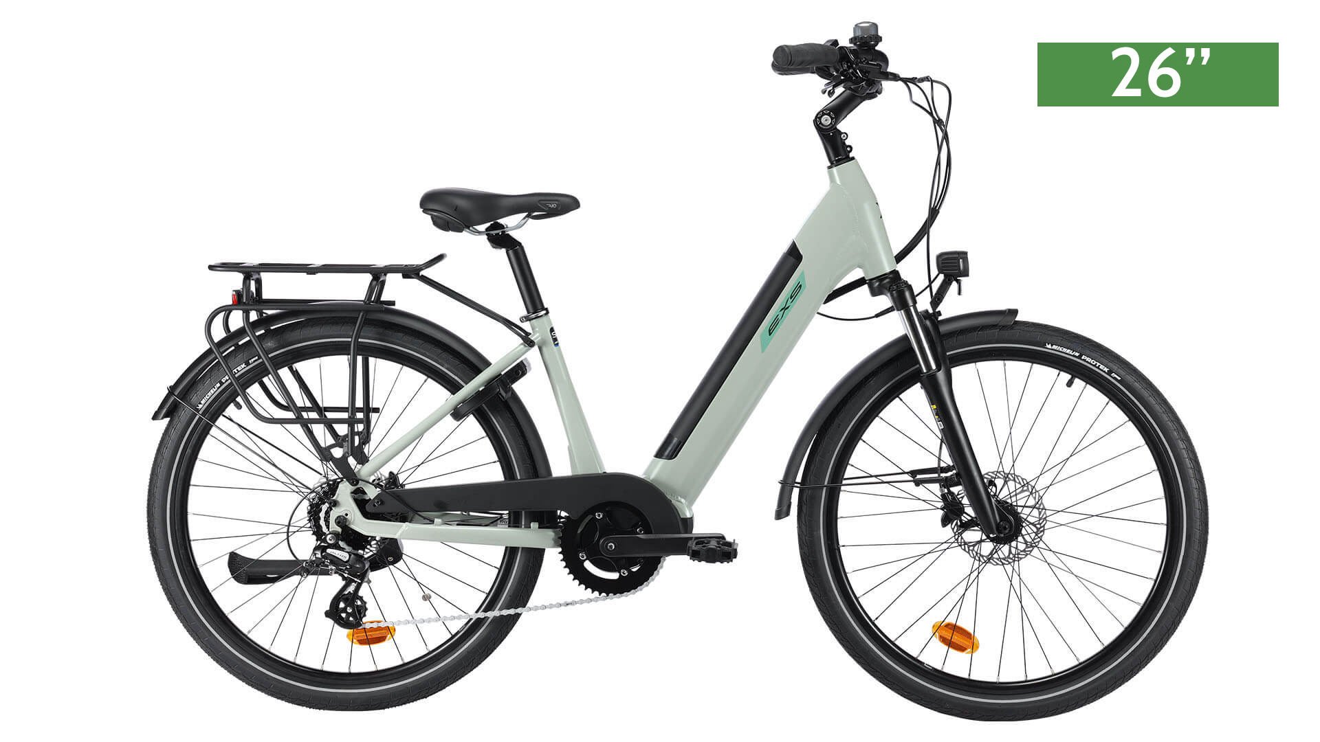 Optez pour le vélo électrique Chantenay 26"