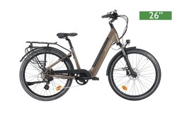 Optez pour le vélo à assistance électrique Bellecour 2.0 avec des pneus 26"