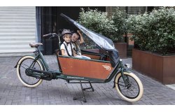 Biporteur électrique Bakfiets Confort STEPS dans sa configuration de base