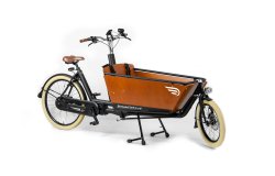 Biporteur électrique Bakfiets Confort - Noir mat