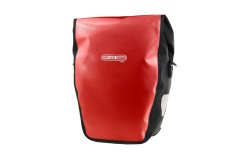 Back-Roller Core rouge de Ortlieb vu de face