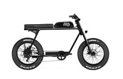 Le Fatbike R dans sa configuration de base avec cadre noir mat sablé