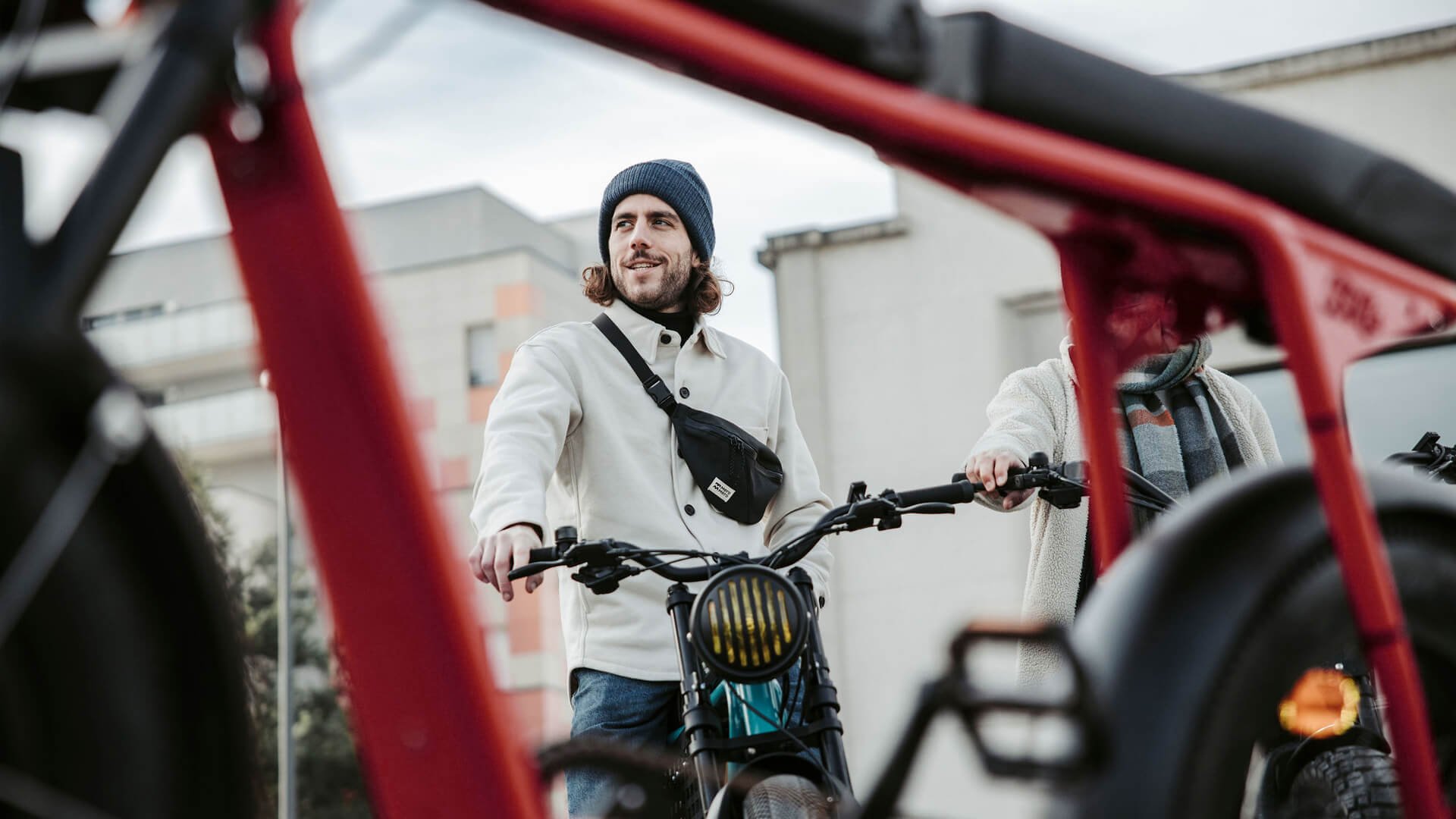 Le compagnon de roue parfait pour vos escapades en ville ou en pleine nature