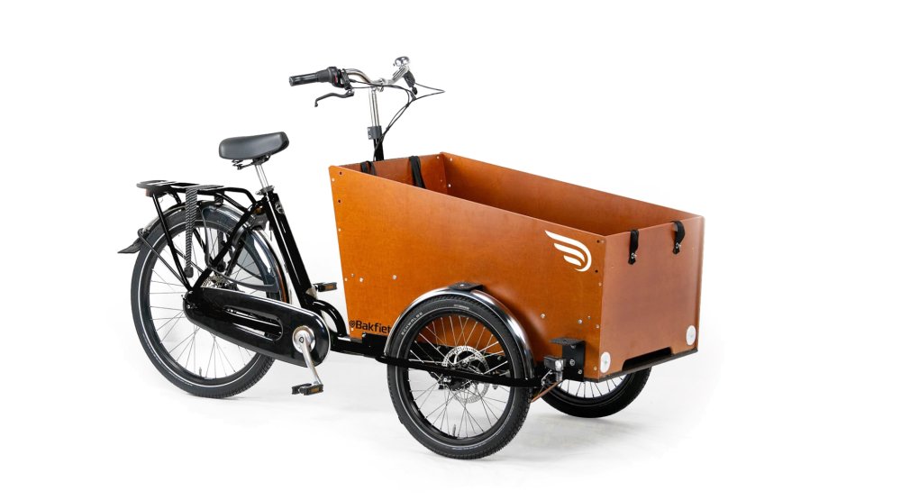  Triporteur Bakfiets Classic dans sa configuration de base