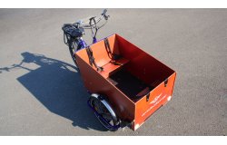 Triporteur électrique Bakfiets E-Cargo Trike Classic Wide