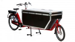 Flight case pour biporteur Bakfiets.nl taille XL 