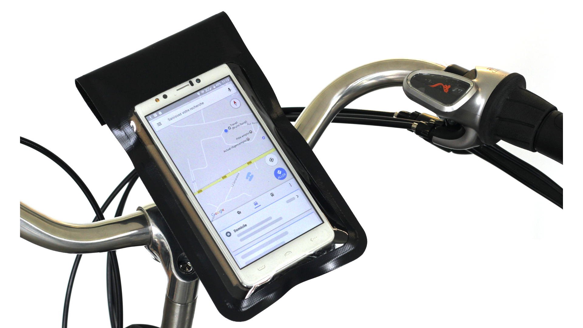 Support Smartphone Vélo Guidon
