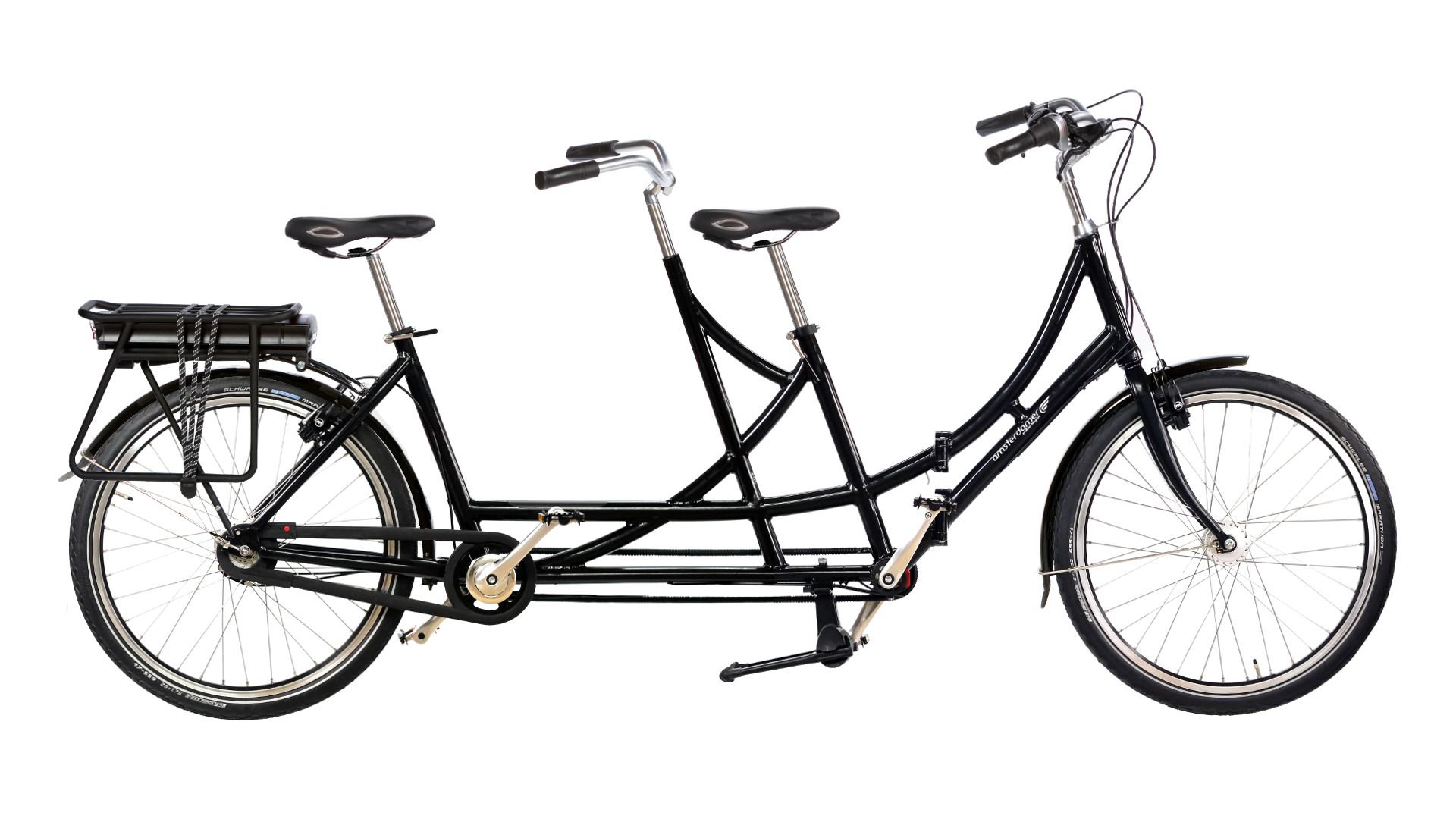 Configurateur du tandem pliant électrique Amsterdam Air ( batterie capacité 522 Wh)