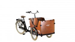 Triporteur Babboe Big personnilsé grâce au configurateur