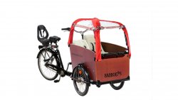 Triporteur Babboe Big personnilsé grâce au configurateur