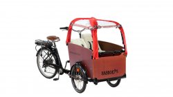 Triporteur Babboe Big avec assistance électrique, configuré selon vos besoins