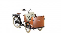 Triporteur Babboe Big avec assistance électrique, configuré selon vos besoins