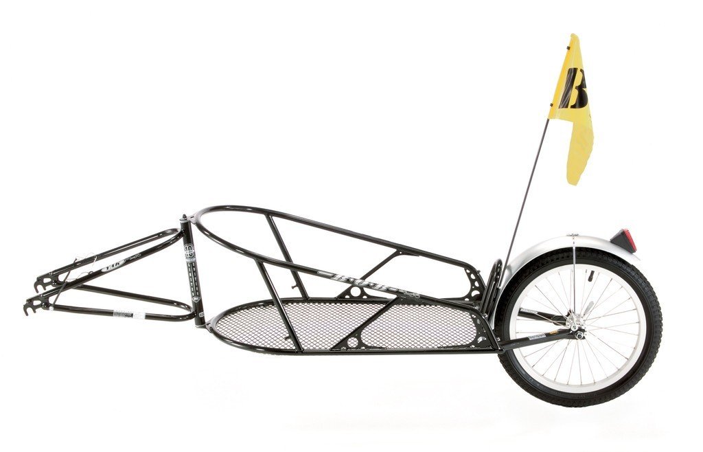 Remorque cyclotourisme Bob Yak, pour vélo ou tandem avec roue de 26 pouces