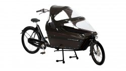 Vélo personnalisé : Biporteur électrique Amsterdam Air