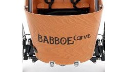 Pièces pour triporteur Babboe Carve panneau avant caisse miel