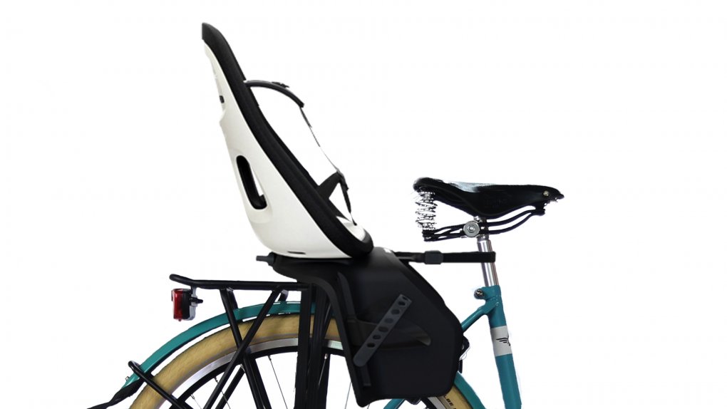 Porte bébé arrière vélo - siège enfant vélo - fixation sur le