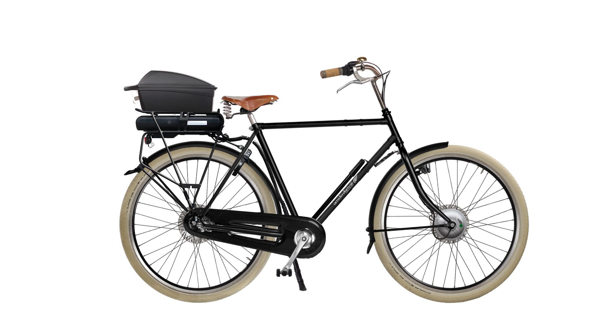 Vélo à assistance électrique Opa Premium,batterie avant
